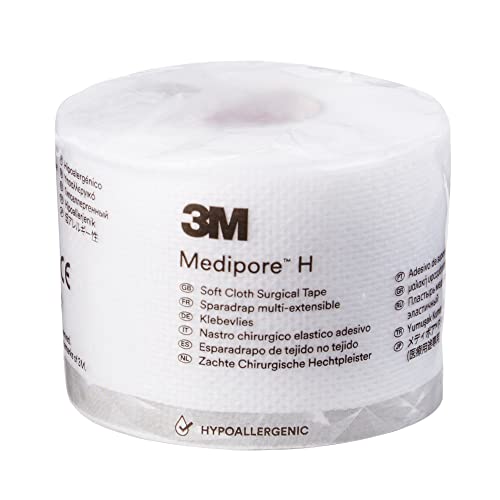 3M Medipore H Soft Cloth Surgical Tape - 2