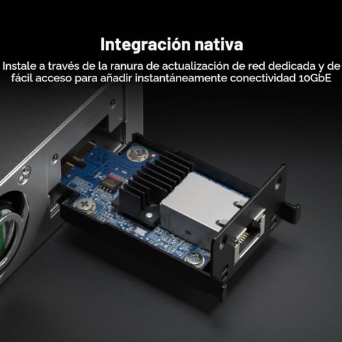 Módulo de red Synology E10G22-T1-Mini de 10 Gigabit Ethernet para servidores 3