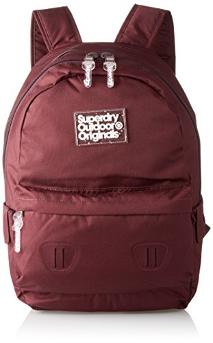 Superdry: Pixie Dust Montana  Bolsos mochila Mujer  Viola  Egerie Burgundy   30.0x45.0x13.0