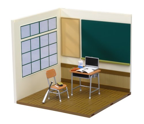 Amazon.co.jp: ねんどろいどプレイセット#01 スクールライフAセット