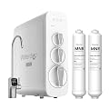 Waterdrop G3 Reverse Osmosis System with WD-MNR35 Remineralization Filter, 8 Stage Tankless Reverse Osmosis Water Filter, NSF/ANSI 42 & 58 & 372 Certified, Under Sink RO System, Bundle