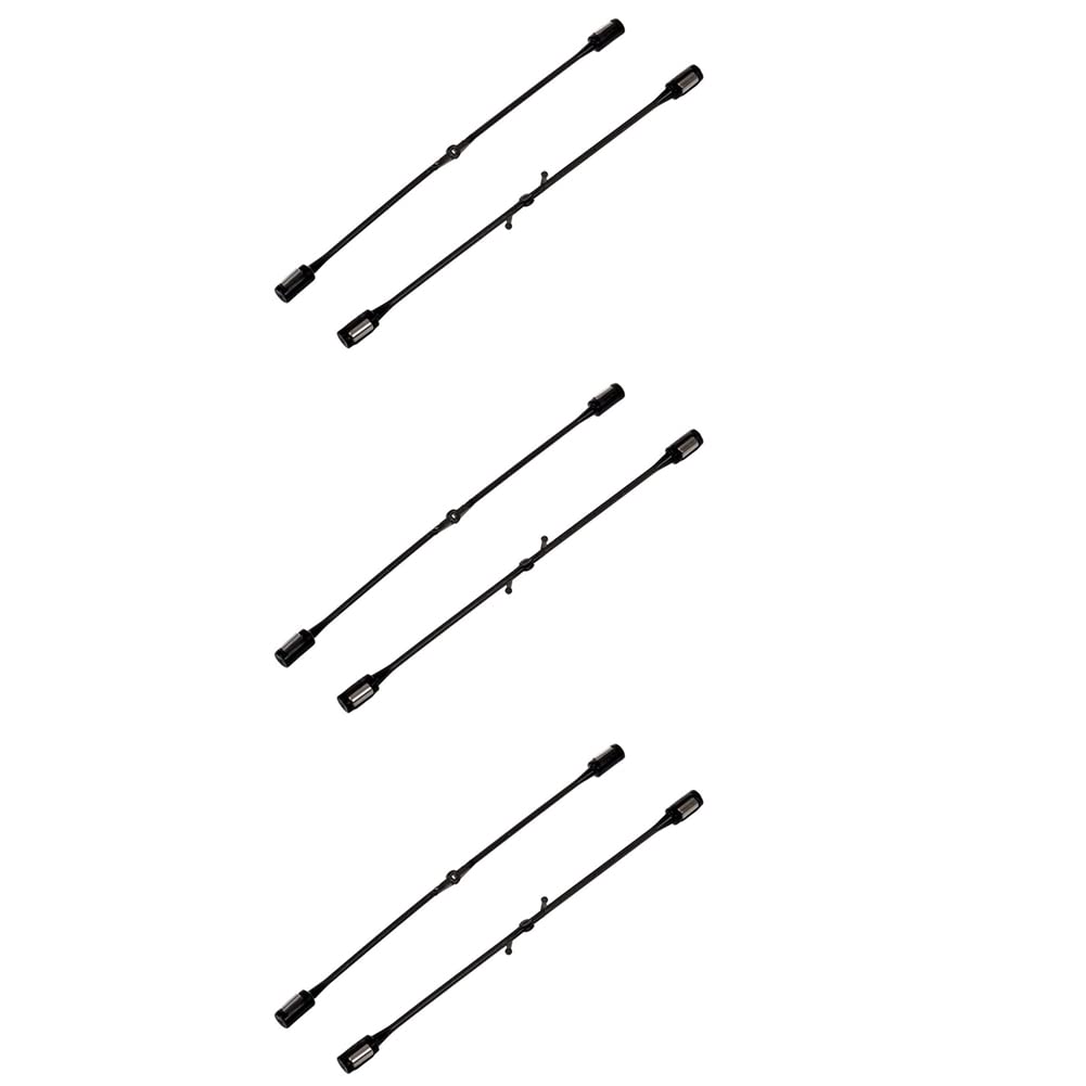 Sarngk Barre D'Équilibre Et Boucle V911-05 - Pièce Hélicoptère RC 4CH, 2 Unités