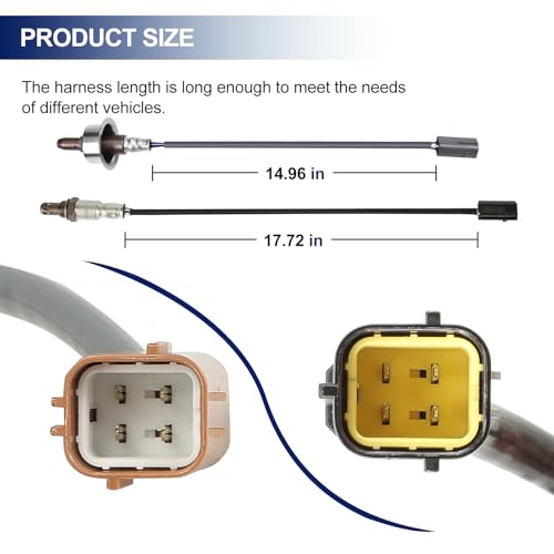 Sensor de Oxígeno para Nissan Sentra 2.0L 2010-2012 miniatura 5