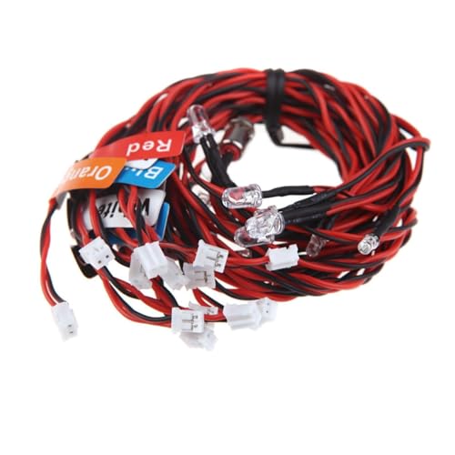 Kit de iluminación para coche de control remoto ante falta de luz