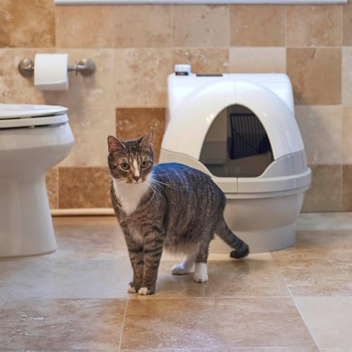 CatGenie A.I. Self-Cleaning, Fully-Flushing, Automatic Cat Litter Box - Image 8