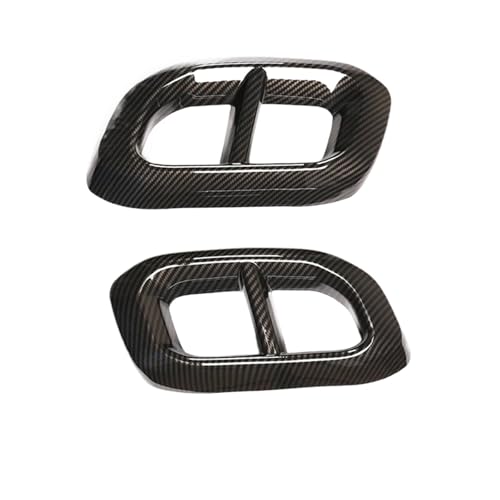 Tuyau d'échappement Mercedes GLC X253 embout de pot carbone 2020-2022