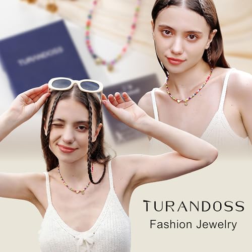 Turandoss Colorful Beaded Sport Necklace for Kids - Use Code 76LO7SAI - Image 4