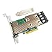 SVNXINGTII SAS9305-16i SATA SAS 16 Porte HBA 12Gbs Scheda Controller RAID Adattatore Bus Host PCIe 3.0 X8 Modalità IT 05-25703-00 Scheda (9305-16i - Foto 3