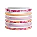 Under Armour Girls' Graphic Headbands 6-Pack, (686) Astro Pink/Pink/White, One Size Fits All