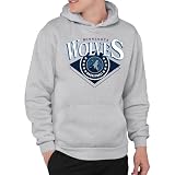 Junk Food NBA - Minnesota Timberwolves Court Classic Adult Hoodie