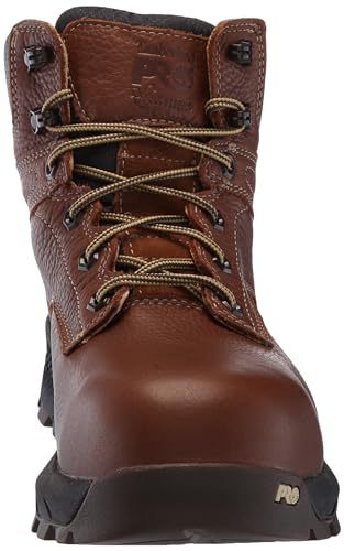 Timberland PRO Women's TiTAN EV 6 Inch Composite Safety Toe Waterproof Industrial Work Boot, Brown-2024 NEW, 8.5 W US