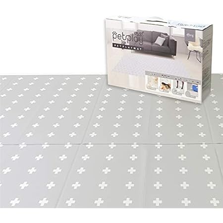 Amazon Dfang ジェリーライト ペット専用防水マット 防水クッションマット 滑り止めマット 洗える ずれない 地割れ防止 おくだけ簡単 お帰りダッシュ足腰保護 拭くだけ簡単手入れ 脱臼予防 折りたためるタイプ 60 140cm 大型ケージマット ペットマット ペット用 Amazon Dfang ジェリーライト ペット専用防水マット 防水クッションマット 滑り止めマット 洗える ずれない 地割れ防止 おくだけ簡単 お帰りダッシュ足腰保護 拭くだけ簡単手入れ 脱臼予防 折りたためるタイプ 60 140cm 大型ケージマット ペットマット ペット用