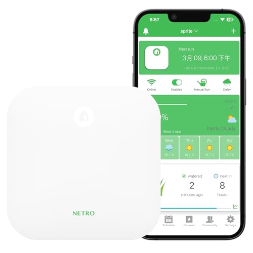 Netro Sprite 12-Zone WaterSense Controller