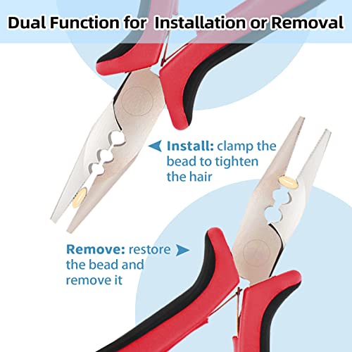 Neitsi Professional Linkies Microring Opener Tool For Hair Extension Removal #TOP2