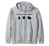 Geh mir nicht auf den/die Sack, Wecker, Eier Kapuzenjacke