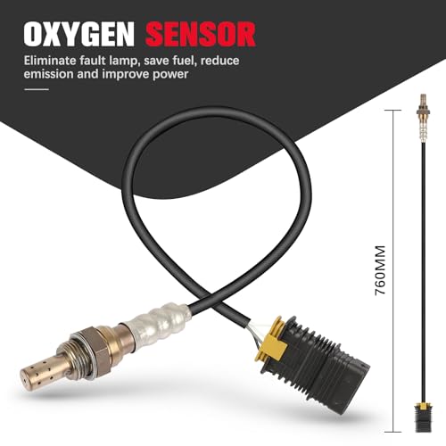 Sensor de Oxígeno Downstream 4-Cables para BMW 135i 2011-2013 miniatura 2