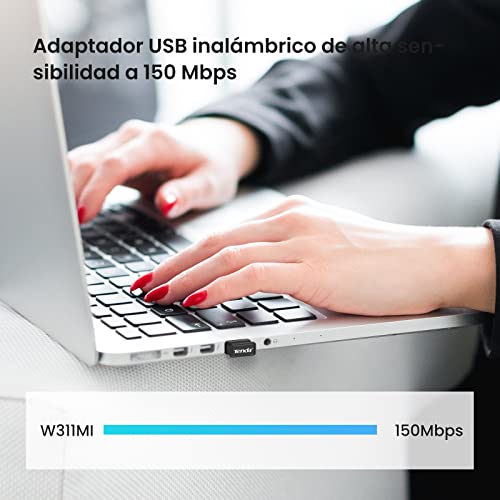 Redes, Wireless adaptador wifi pc escritorio Marca Tenda (2)