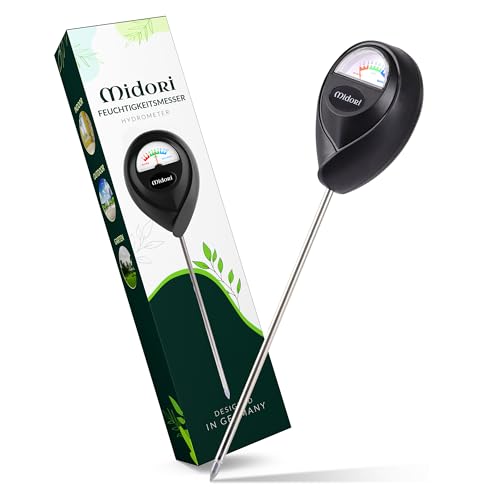 Midori Boden-Feuchtigkeitsmesser 5er Pack