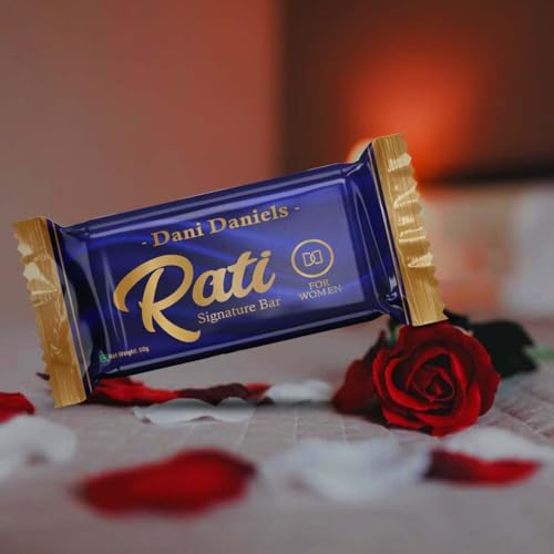 Image of RATI Signature Bar for Women - Instant Energy, Energy Bar, Stamina & Mood Boost | Natural Herb Blend, Antioxidants, Gluten-Free, 7 x 60g Bars