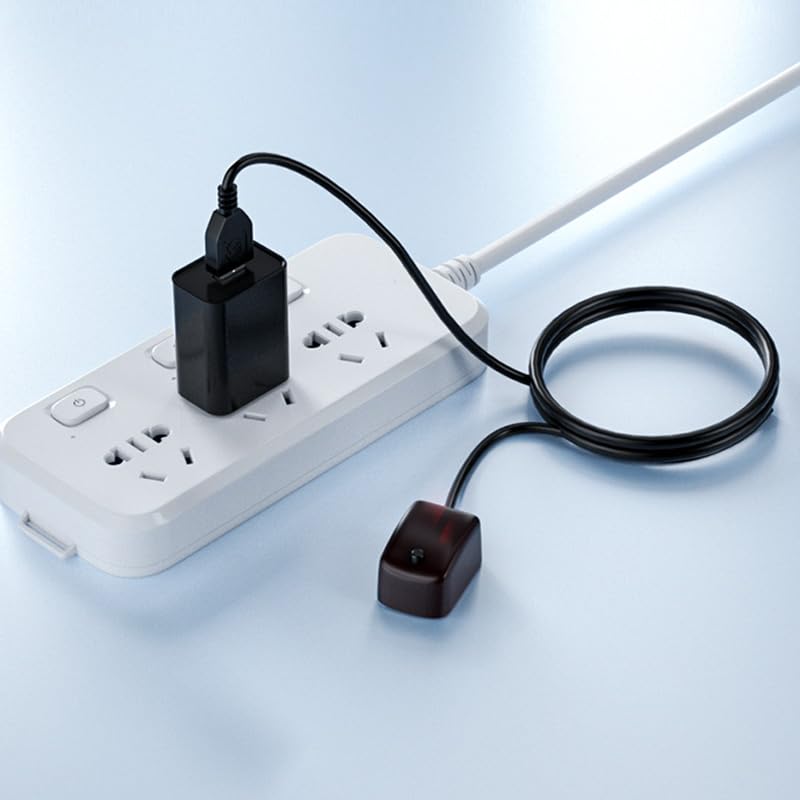 Télécommande infrarouge Smart TV Launcher noire pour TV et électroménager - 3
