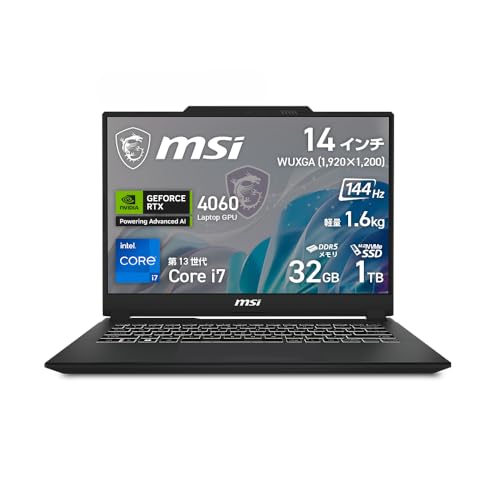 MSI Gaming Creator M14 Laptop ゲーミング クリエイター ノートPC