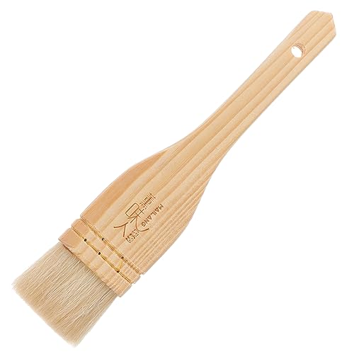 Cabilock Cooking Gadgets Wooden Baking Brush Grill Utensils Grilling Accessories Baking Tools Oil Spread