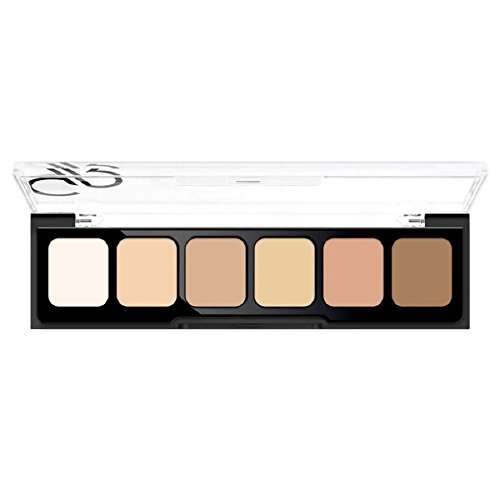 Correct & Conceal Concealer Cream Pallet, 01-Light to Medium