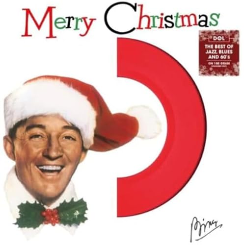Merry Christmas by Bing Crosby [Red Vinyl, Limited Edition]