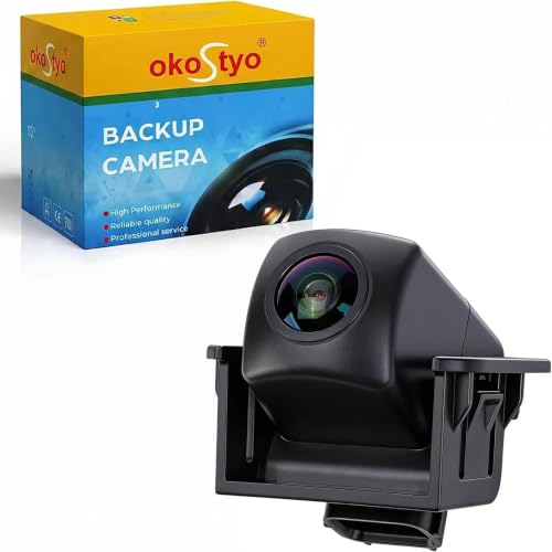 Image of No. 39530-TVE-H01 Rear View Backup Reverse Parking Camera /Rear View Camera | Compatible with Honda Accord 2018-2022 1.5L / 2.0L / Hybrid okostyo Park Assist Camera - Rear [6 Pins] P /N: 39530-TVA-A01
