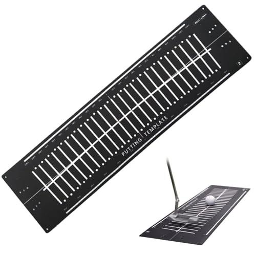 MELE LINKS Golf Set Putting Arc Trainer and Aim Target Tour Aim Golf Putting Practice Perfect Pad Golf Alignment Golf Training aid