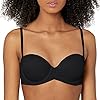 Maidenform womens Stay Put Strapless Se6990 Bra, Black, 38B US