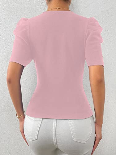 Image of Shasmi Women Top, T-Shirt, Stylish Top, Soft and Comfy Fabric has Some Stretch