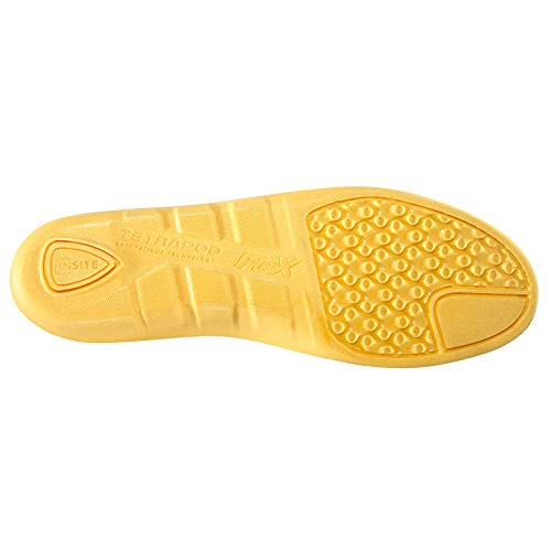 Image of Carhartt Men's Insite Technology Footbed CMI9000 Insole, Black, 11 Medium Wide US