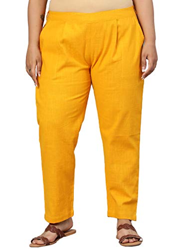 Image of Jaipur Kurti Women's Regular Pants