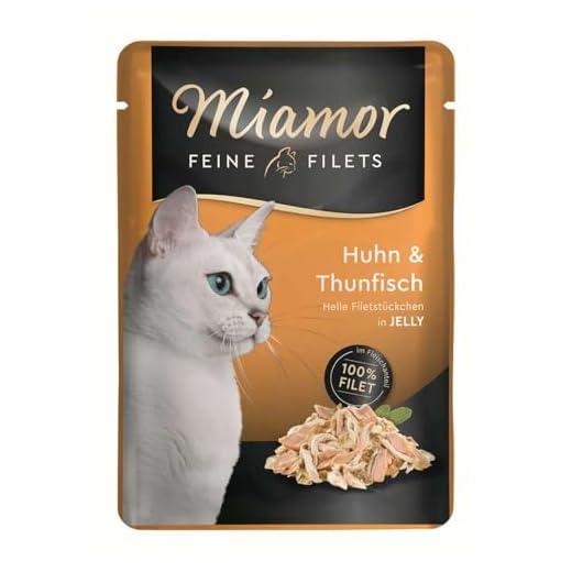 Miamor Feine Filets Chicken & Tuna