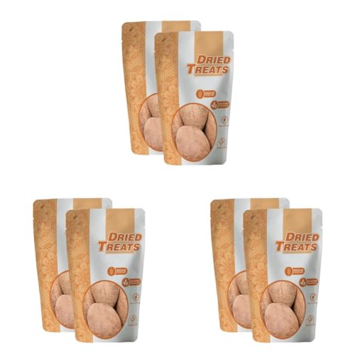 Image of Dried Treats Dried Fruits Nuts And Seeds (Dry Gola /Gola Copra, 500 Gram (2X250 Gram)) (Pack of 3)