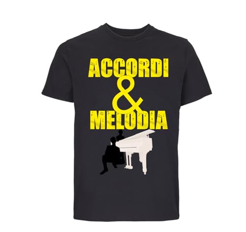 All You Can Tee T-Shirt Armonia Black Camiseta, Negro, XX-Large Unisex Adulto