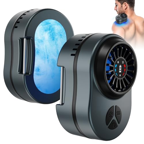 Dispositivo de Terapia de Frío y Calor: Terapia Instantánea de Calor Frío y Contraste 3 Modos para Lesiones Deportivas Rodillas Espalda Hombros y Alivio del Dolor en Todo el Cuerpo Reutilizable