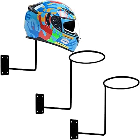 Soporte de Exhibición de Casco 3 Piezas LhyBtm Cover