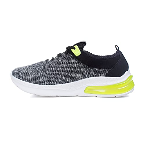 Tênis Infantil Molekinho Esportivo Cinza/preto - 30