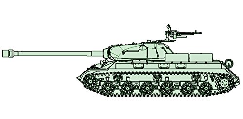 Russian JS 3 with BL 9 Trumpeter 07163 kit de modélisme char soviétique