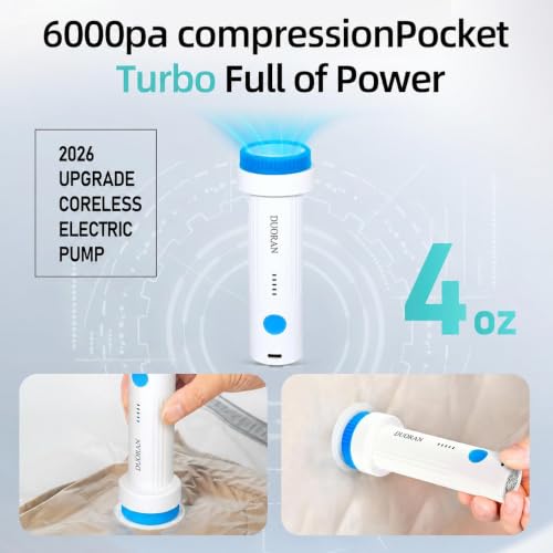 DUORAN Cordless Vacuum Pump