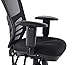 Modway EEI-757-BLK Articulate Ergonomic Mesh Office Chair in Black