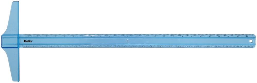 T-Squares, 65Cm/25", Plastic, Blade Length 65cm, Product Range Helix T Squares, Square Type T Square, Measuring