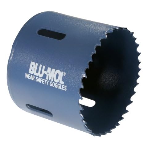 Disston E0102448 4-1/8-Inch Boxed Blu-Mol Bi-Metal Hole Saws, 105mm Cover