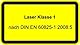 Laserfuchs Kreuzlaser, rot, 650nm, 45°, 3-12V, Ø10x22 mm, Laserklasse 1 - 70105780