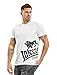 Produktbild Lonsdale London Mens DEREHAM T-Shirt, White, Medium