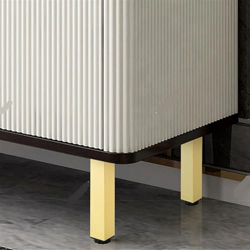 Pieds de table réglables pour corriger un sol instable d'armoire - 6
