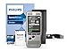 Philips DPM6000 Digital Pocket Memo Voice Recorder with Push Button Operation