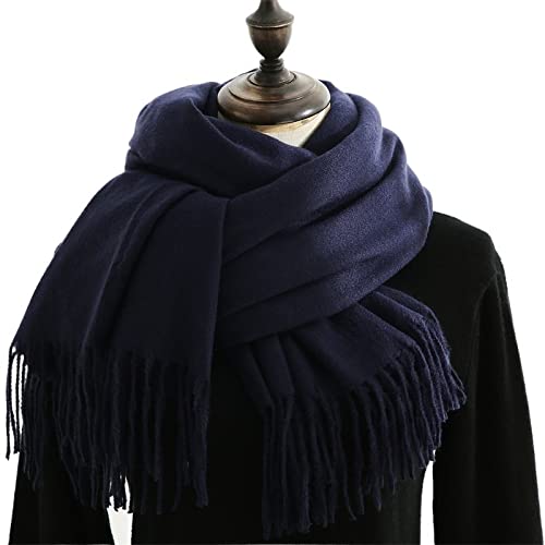 Fular Mujer Bufanda Mujer Bufanda Bufanda De Invierno Imitación Cachemira Sentir Pashmina Chal Envoltura Suave Cálida Manta Bufandas For Mujeres Regalo Chal Mujer Fiesta ( Color : Q , Size : 180x70cm